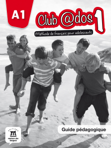 Club@dos 1 - Guide pedagogigue A1